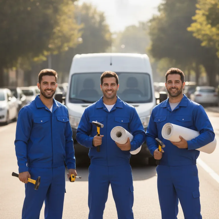 Tejador equipo en Rivas-Vaciamadrid